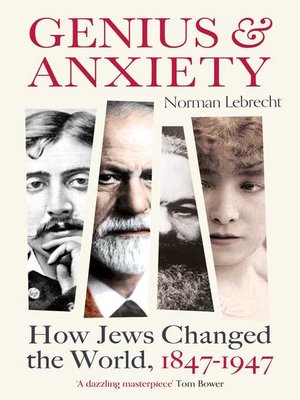 cover image of Genius and Anxiety